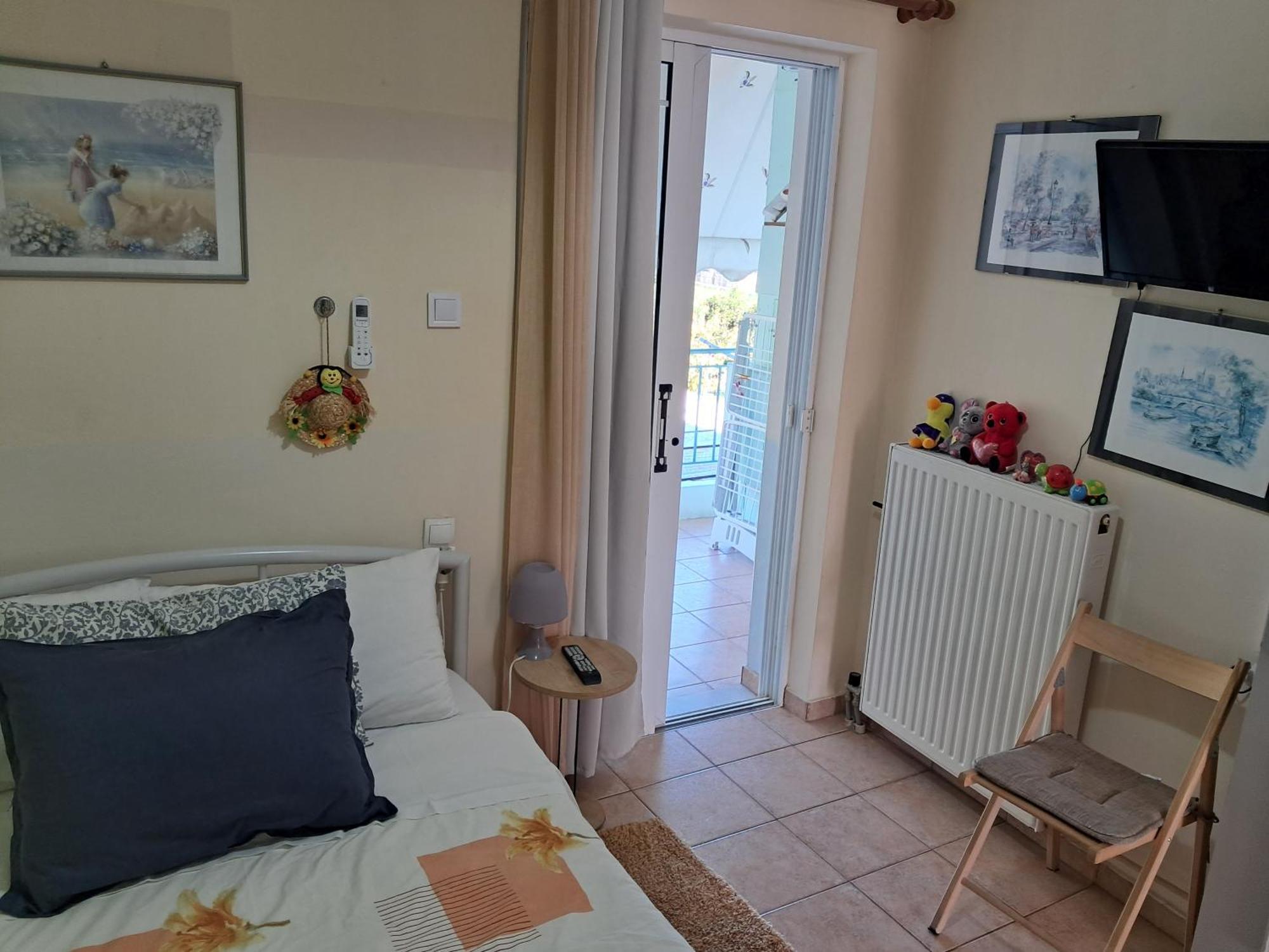 Top Floor On Villa, 3' From Center, By The Sea! Host Is Efi Kwsta Preveza Ngoại thất bức ảnh